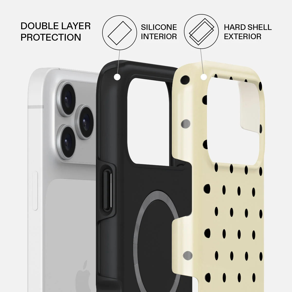 BURGA iPhone 18 / 17 Series Sweet Treat Tough MagSafe Case