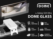 Load image into Gallery viewer, *Pre-Order*Whitestone Dome Glass Samsung Galaxy S25 Ultra Tempered Glass Screen Protector - Liquid Dispersion Tech
