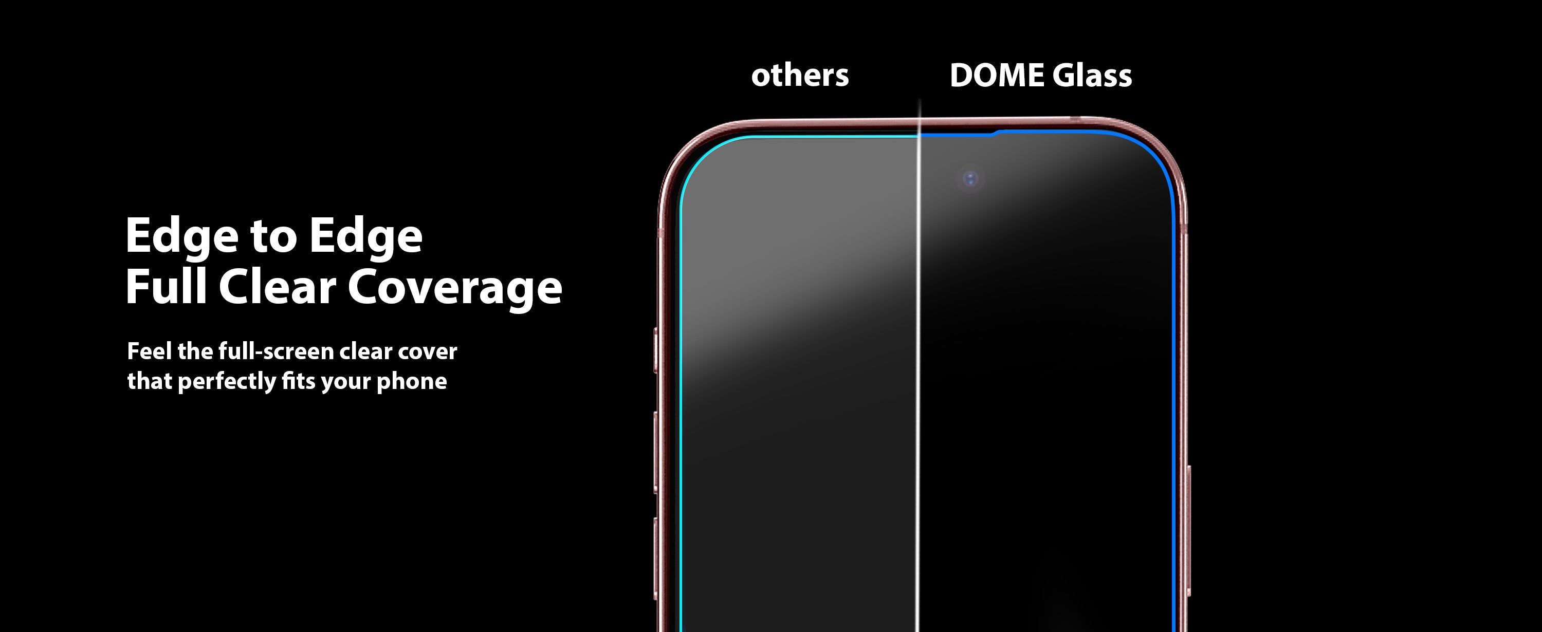 *Pre-Order*Whitestone Dome Glass iPhone 16 Pro Tempered Glass Screen Protector - Liquid Dispersion Tech