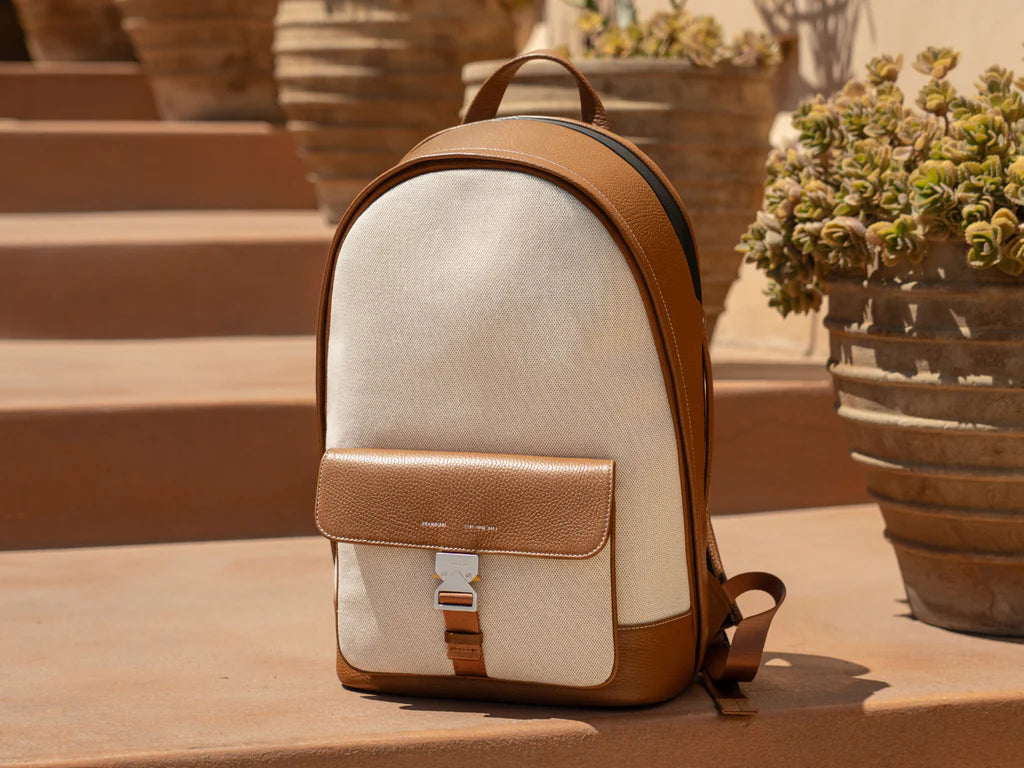 Grams(28) 151 Stealth Backpack Canvas Version - Pebbled Lion x La Siesta
