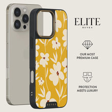 Load image into Gallery viewer, BURGA iPhone 16 Pro Max / 16 Pro Sunday Market Elite Gold Tough MagSafe Case
