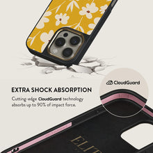 Load image into Gallery viewer, BURGA iPhone 16 Pro Max / 16 Pro Sunday Market Elite Gold Tough MagSafe Case
