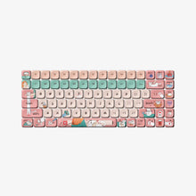 Load image into Gallery viewer, Lofree ON105 Flow Low-Profile Keycaps Set 84/100-Key - Dear Kitty

