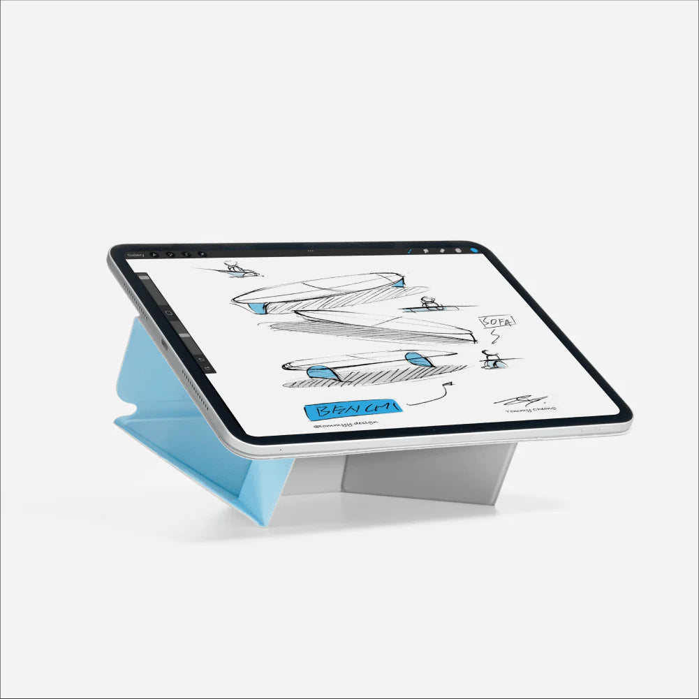 MOFT Dynamic Folio for iPad Pro 11 (2024/2025) / Pro 13 (2024/2025) / Air 13 (2025/2024) & Pro 12.9 (4-6th Gen) / 10 & 11th Gen / Mini 6 & 7th Gen / Pro 11, 2-4th Gen & Air 4-7th Gen