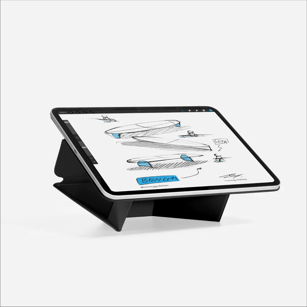 MOFT Dynamic Folio for iPad Pro 11 (2024/2025) / Pro 13 (2024/2025) / Air 13 (2025/2024) & Pro 12.9 (4-6th Gen) / 10 & 11th Gen / Mini 6 & 7th Gen / Pro 11, 2-4th Gen & Air 4-7th Gen