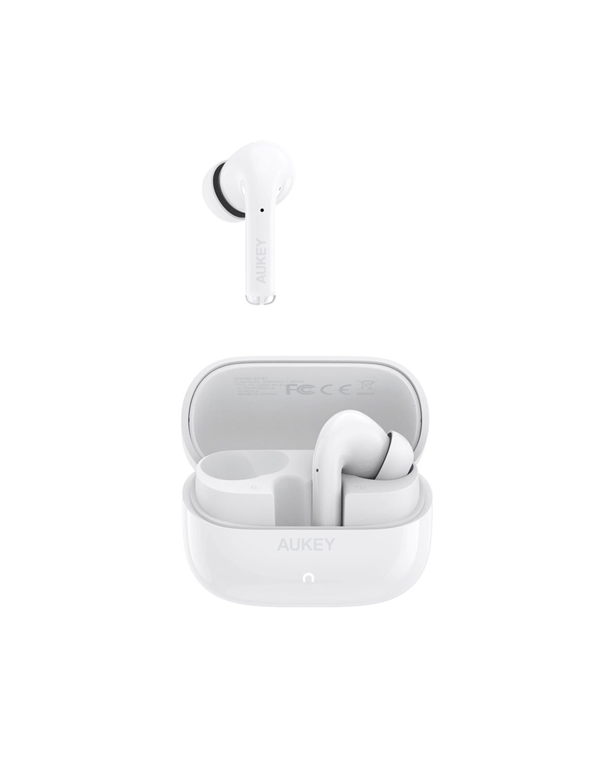 Aukey EP-B1 Bluetooth True Wireless Earbuds with Adaptive Hybrid ANC