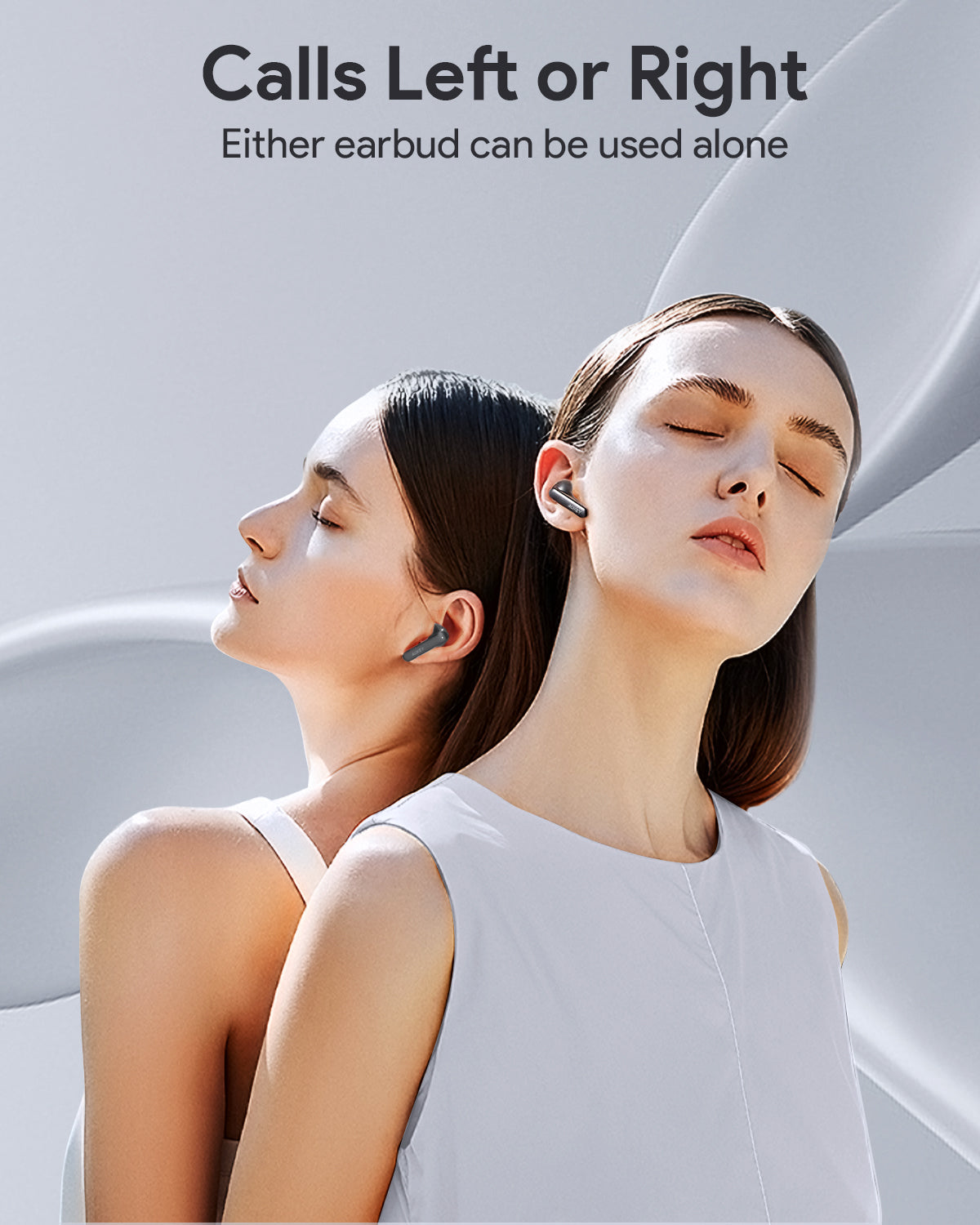 Aukey EP-B2 True Wireless Earbuds with Hybrid Active Noise Cancellation (ANC)