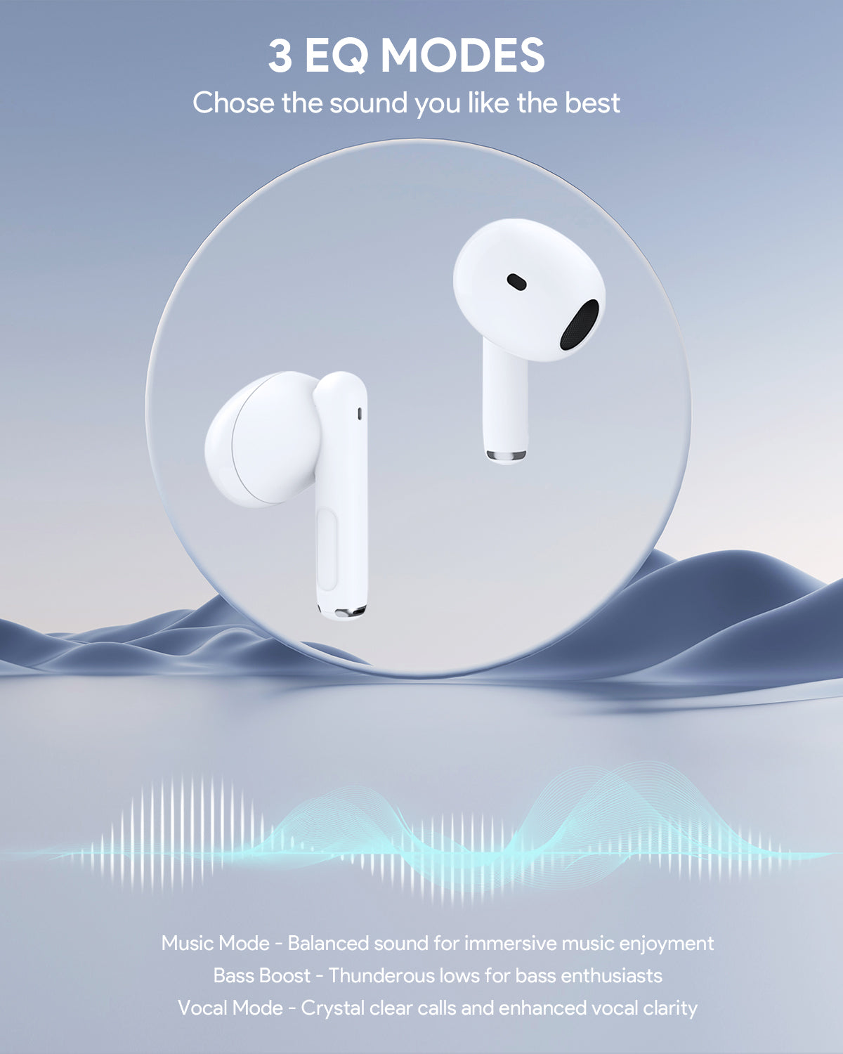 Aukey EP-M2 MoveAir True Wireless Earbuds