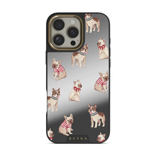 Load image into Gallery viewer, BURGA iPhone 16 Pro Max / 16 Pro Monsieur Elite Mirror Gold Tough MagSafe Case
