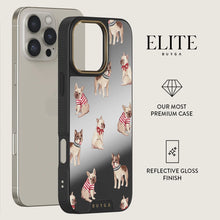 Load image into Gallery viewer, BURGA iPhone 16 Pro Max / 16 Pro Monsieur Elite Mirror Gold Tough MagSafe Case
