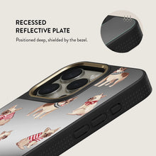 Load image into Gallery viewer, BURGA iPhone 16 Pro Max / 16 Pro Monsieur Elite Mirror Gold Tough MagSafe Case
