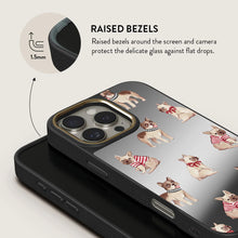Load image into Gallery viewer, BURGA iPhone 16 Pro Max / 16 Pro Monsieur Elite Mirror Gold Tough MagSafe Case
