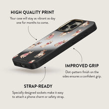 Load image into Gallery viewer, BURGA iPhone 16 Pro Max / 16 Pro Monsieur Elite Mirror Gold Tough MagSafe Case
