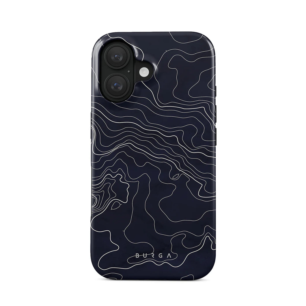 BURGA iPhone 16 Drifting Shores Tough MagSafe Case