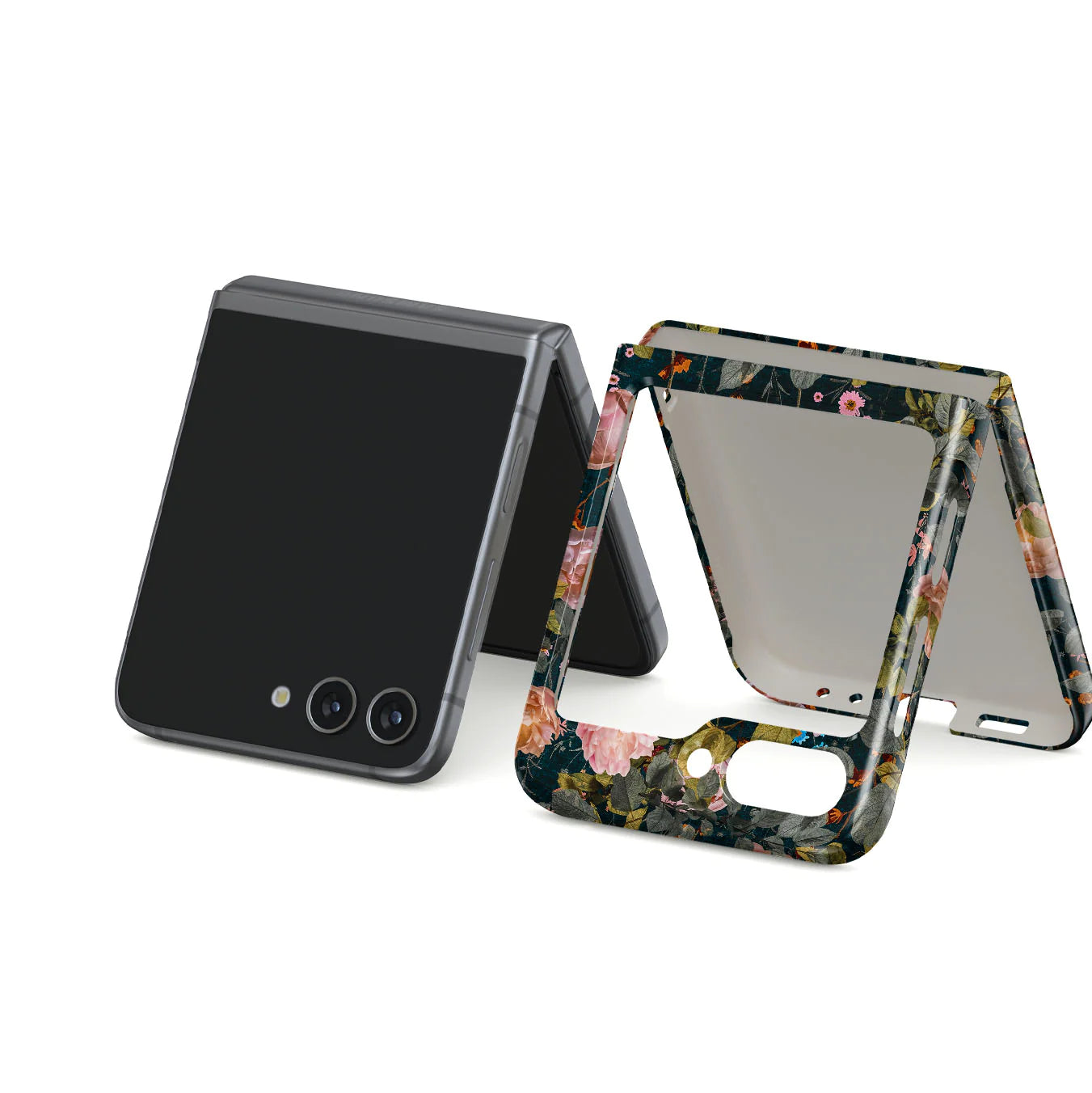 BURGA Samsung Galaxy Z Flip 5 Bloomy Garden Snap Case