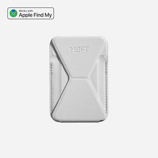MOFT Trackable Snap-on Phone Stand & Wallet with Apple Find My (MagSafe Compatible)