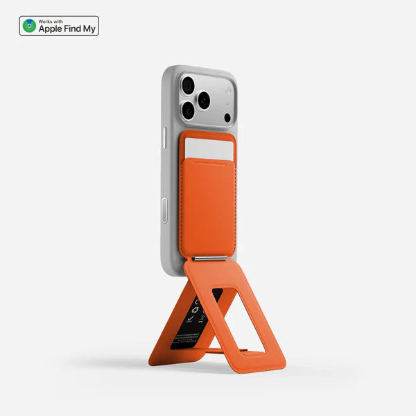 MOFT Trackable Tripod Wallet with Apple Find My (MagSafe Compatible)