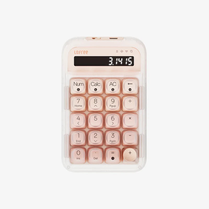 Lofree EH121 Foundation Triple Mode Wireless Number Pad & Calculator