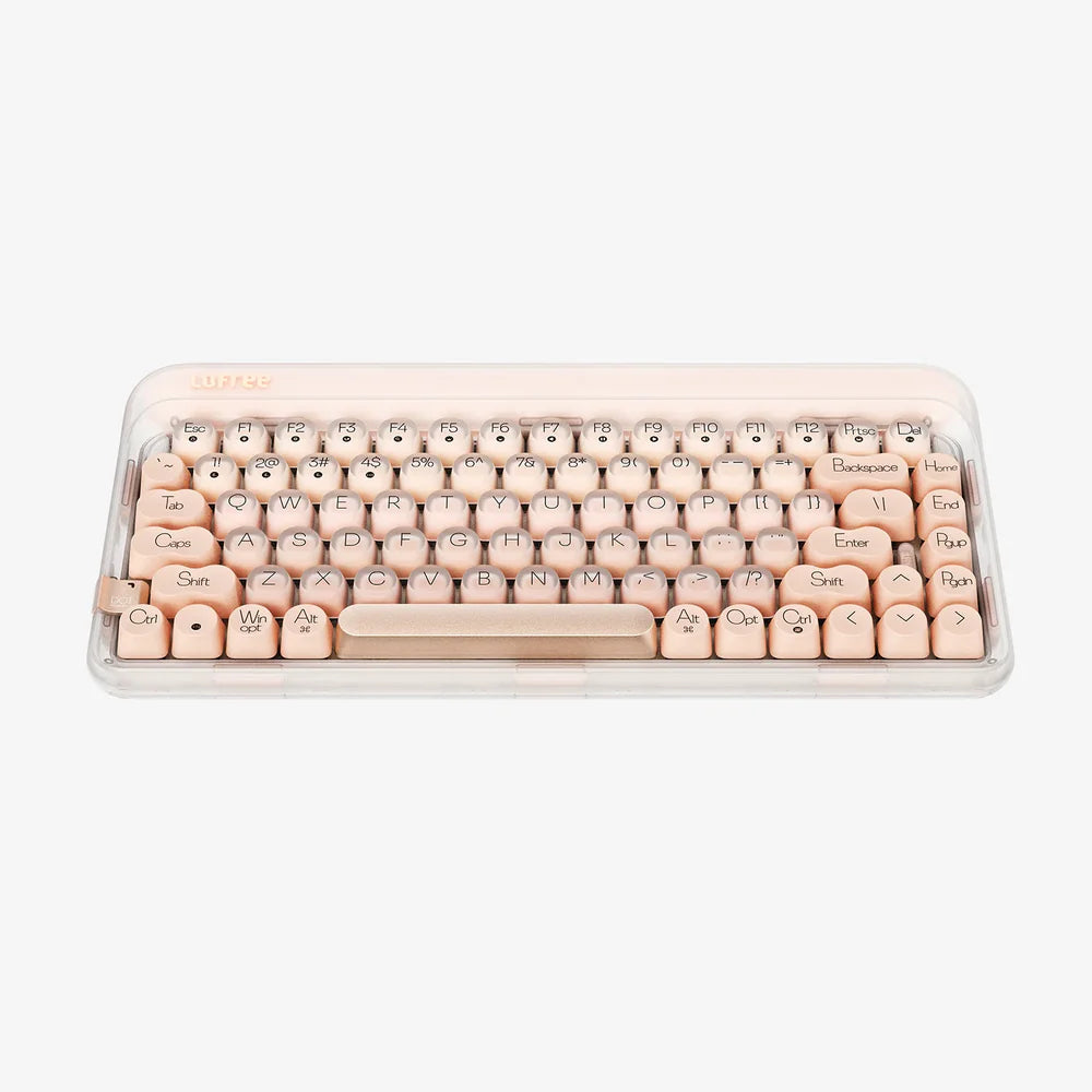 Lofree OE914 DOT Foundation Triple Mode Mechanical Keyboard