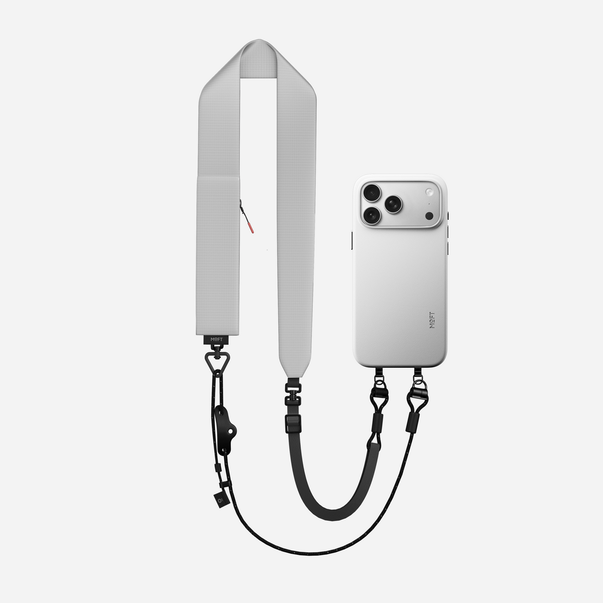 MOFT Adjustable & Self-Packable Phone Pouch Lanyard