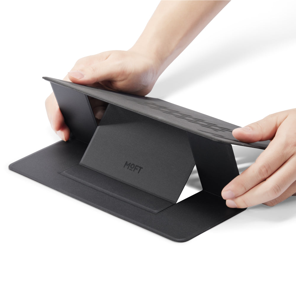 Moft Invisible Stand for Laptops & Tablets (Non-Adhesive), 7-11" Tablets & 11-14" Laptops / 13"+ Tablets & 15"+ Laptops