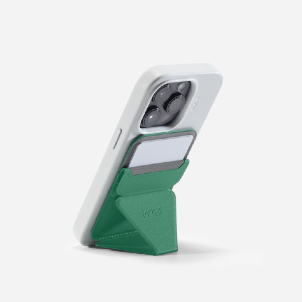 MOFT Snap-On Phone Stand & Wallet MOVAS™ (MagSafe® Compatible)