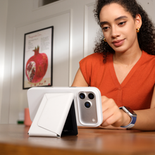 Load image into Gallery viewer, MOFT Snap Field Wallet with Stand MOVAS™ (MagSafe Compatible
