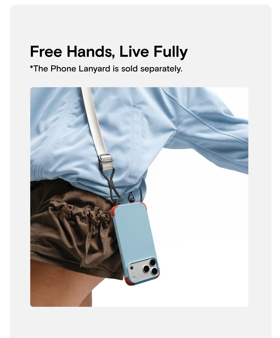 Moft Frame Case MOVAS™ MagSafe Compatible for iPhone 17 Pro / 17 Pro Max