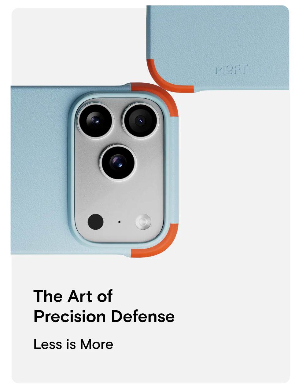 Moft Frame Case MOVAS™ MagSafe Compatible for iPhone 17 Pro / 17 Pro Max