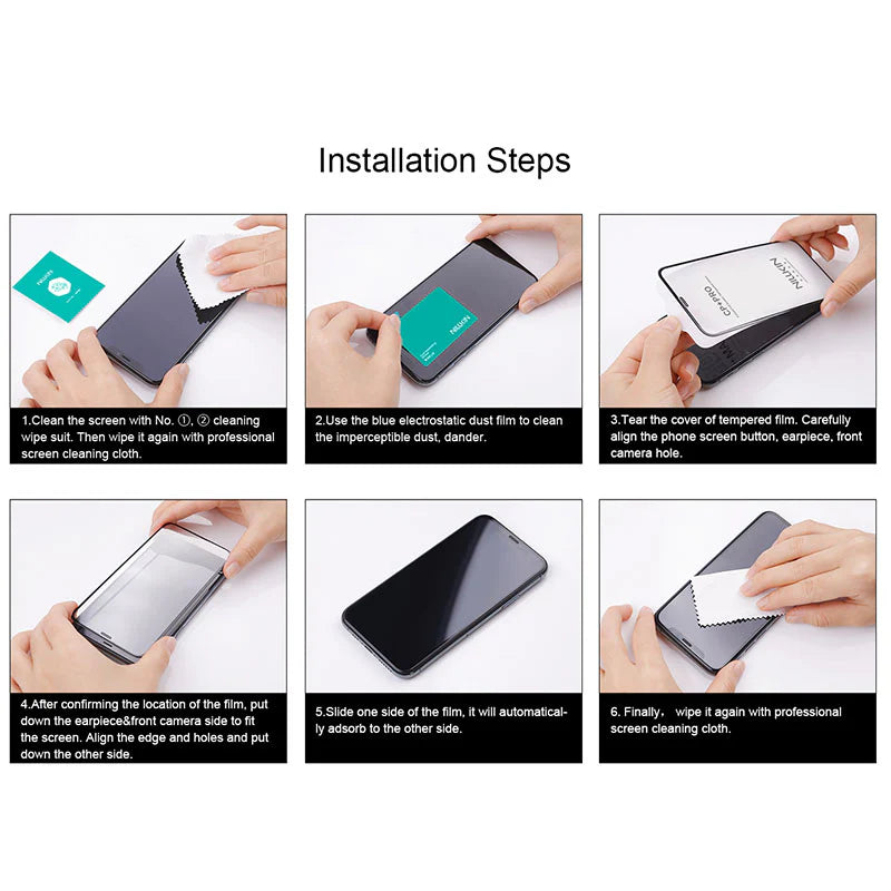 Nillkin Clear H+Pro Tempered Glass - for Galaxy Z Fold 8 Ultra