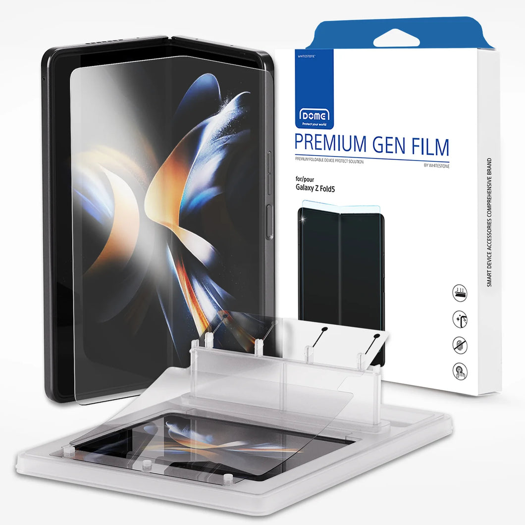 Whitestone Dome Premium Genuine Film Screen Protector for Galaxy Z Fold 5