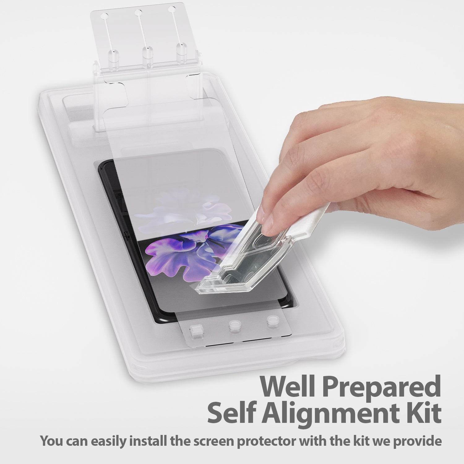 Whitestone Dome GEN Film Samsung Galaxy Z Flip 5 Hard Coated Film - PET Film Screen Guard