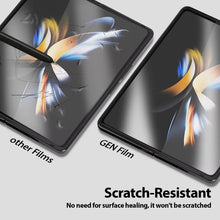 Load image into Gallery viewer, Whitestone Dome Premium Genuine Film Screen Protector for Galaxy Z Fold 5
