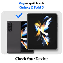 Load image into Gallery viewer, Whitestone Dome Premium Genuine Film Screen Protector for Galaxy Z Fold 5
