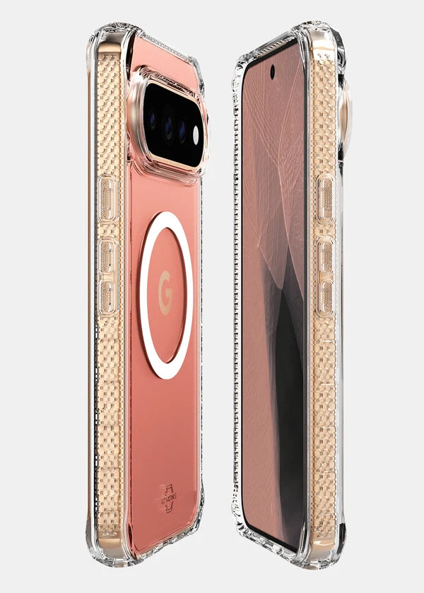 ITSKINS Google Pixel 11 Pro XL Hybrid R Clear (MagSafe Compatible) - Transparent