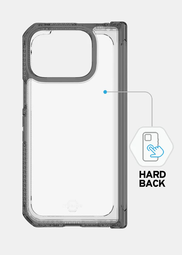 ITSKINS Google Pixel 9 Pro Fold Hybrid R Clear Hinge