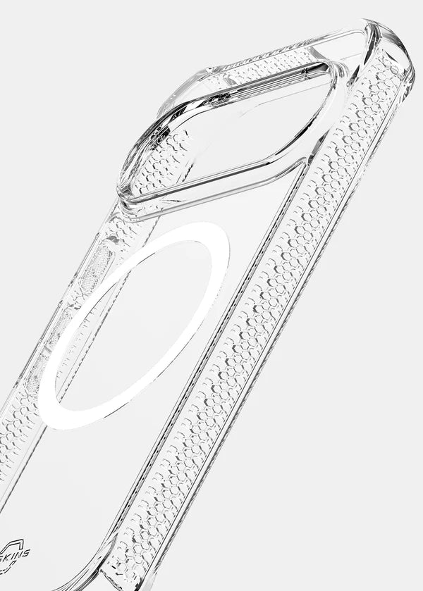 ITSKINS Google Pixel 10/10 Pro Hybrid R Clear (MagSafe Compatible) - Transparent