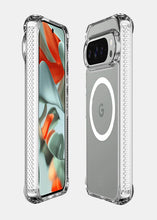 Load image into Gallery viewer, ITSKINS Google Pixel 10/10 Pro Hybrid R Clear (MagSafe Compatible) - Transparent
