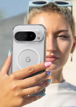 Load image into Gallery viewer, ITSKINS Google Pixel 10/10 Pro Hybrid R Clear (MagSafe Compatible) - Transparent
