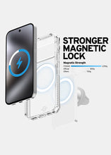 Load image into Gallery viewer, ITSKINS Google Pixel 10/10 Pro Hybrid R Clear (MagSafe Compatible) - Transparent
