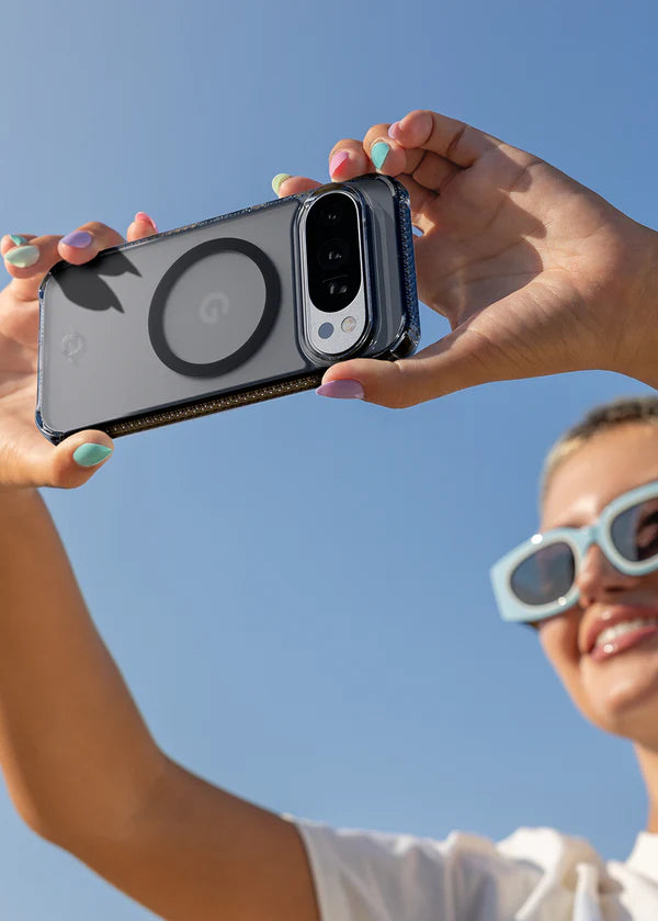 ITSKINS Google Pixel 10 Pro XL Hybrid R Vapor (MagSafe Compatible) - Smoke