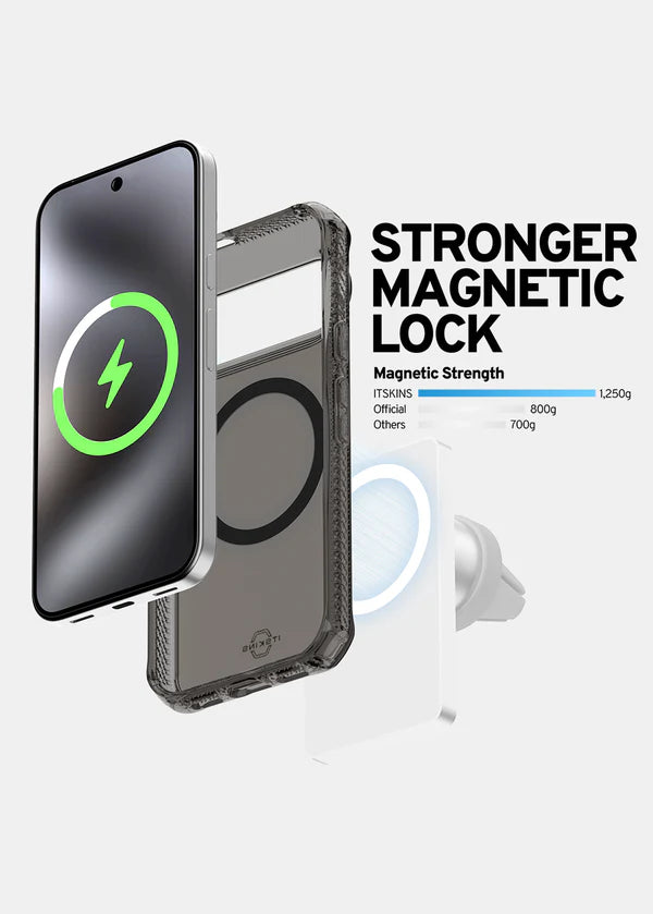 ITSKINS Google Pixel 10 Pro XL Hybrid R Vapor (MagSafe Compatible) - Smoke