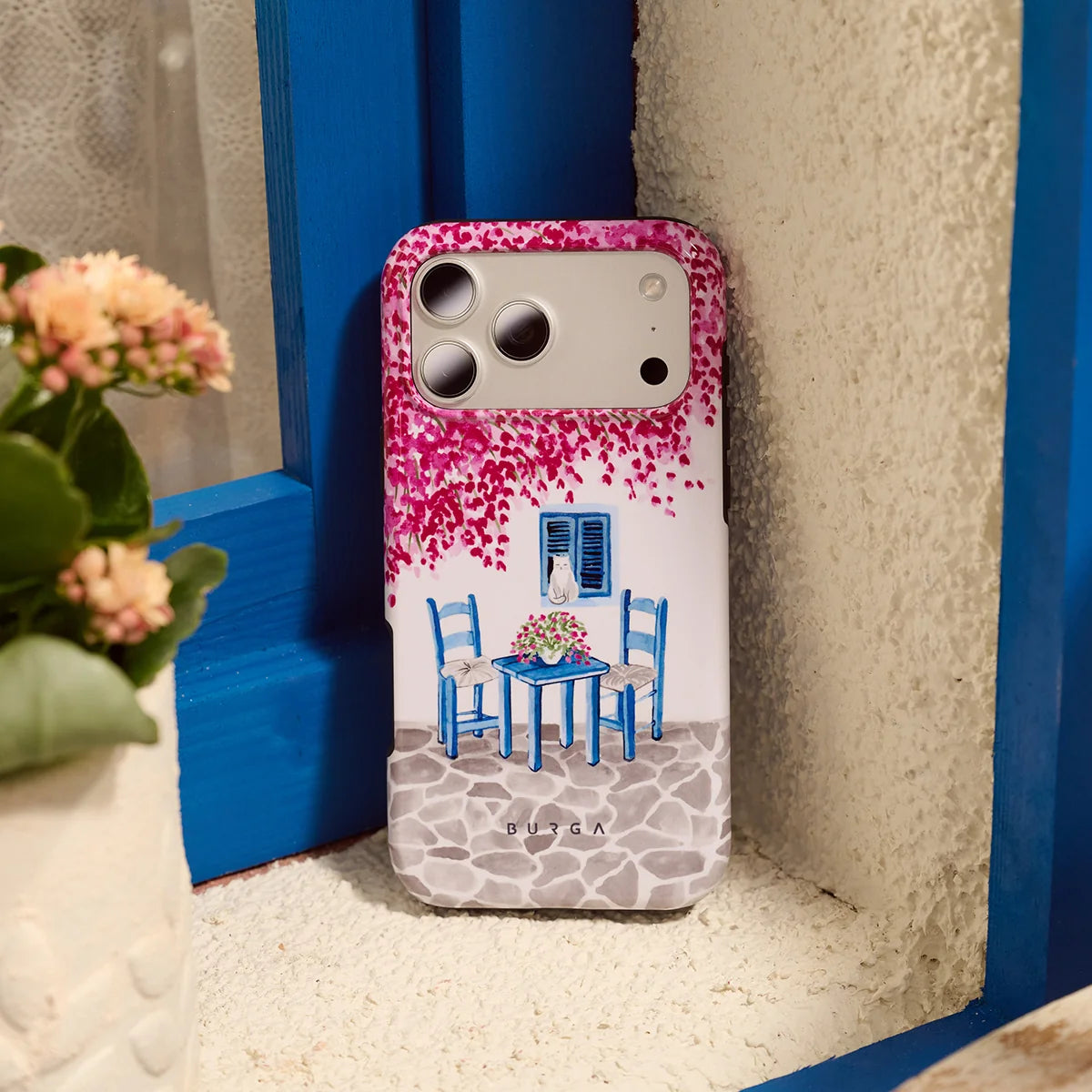 BURGA iPhone 18 / 17 Series Milos Tough MagSafe Case