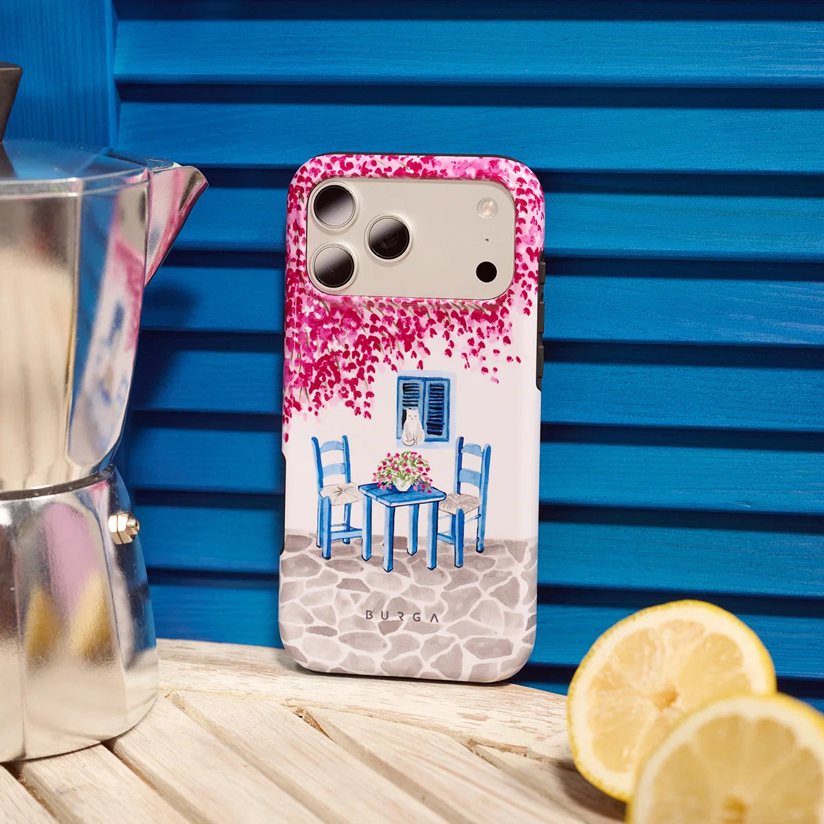 BURGA iPhone 18 / 17 Series Milos Tough MagSafe Case