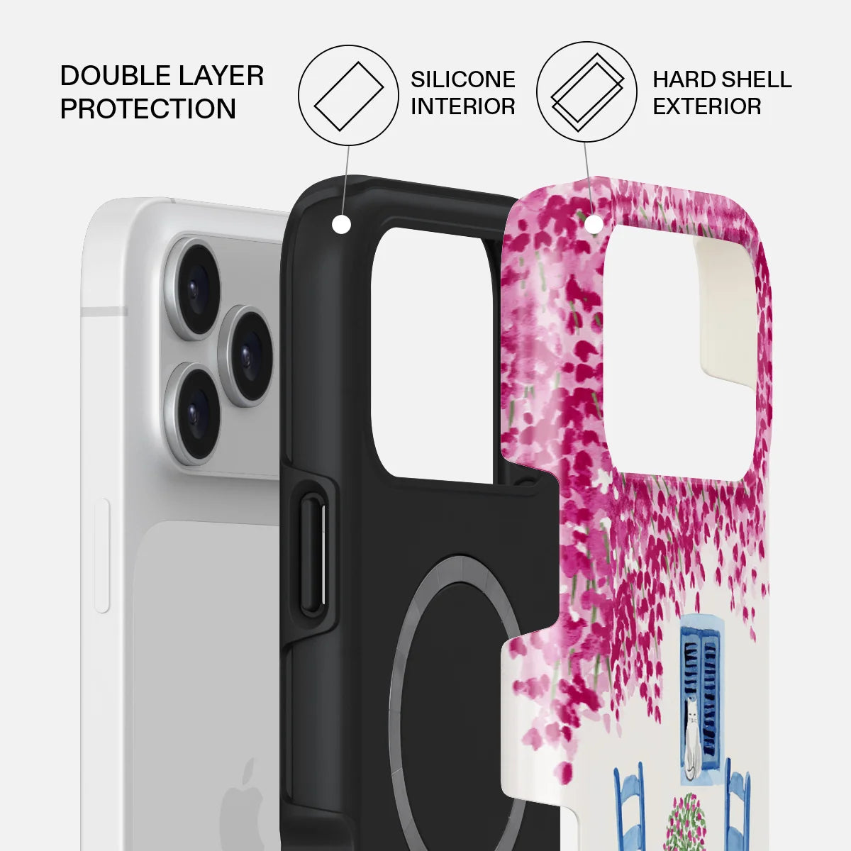 BURGA iPhone 18 / 17 Series Milos Tough MagSafe Case
