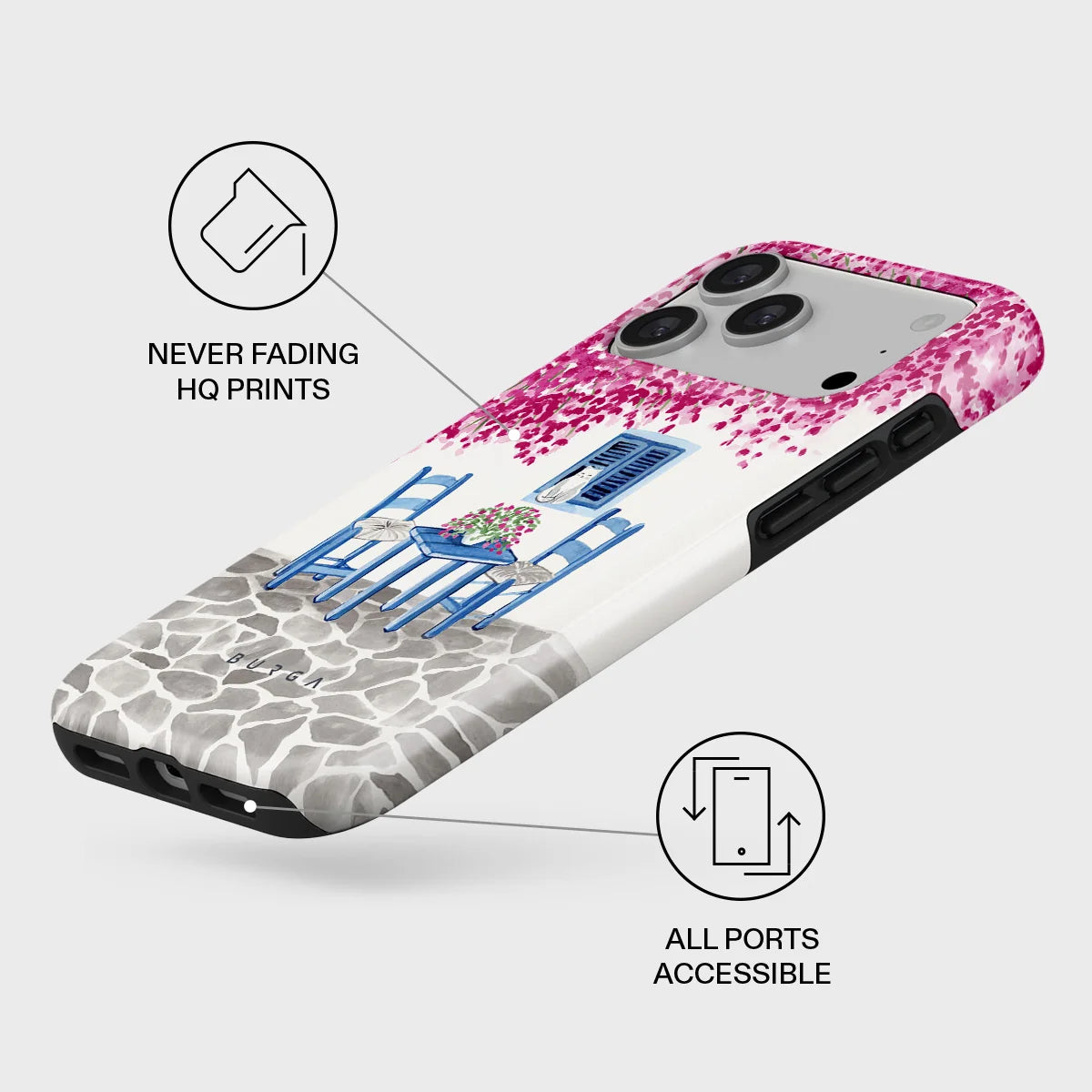 BURGA iPhone 18 / 17 Series Milos Tough MagSafe Case