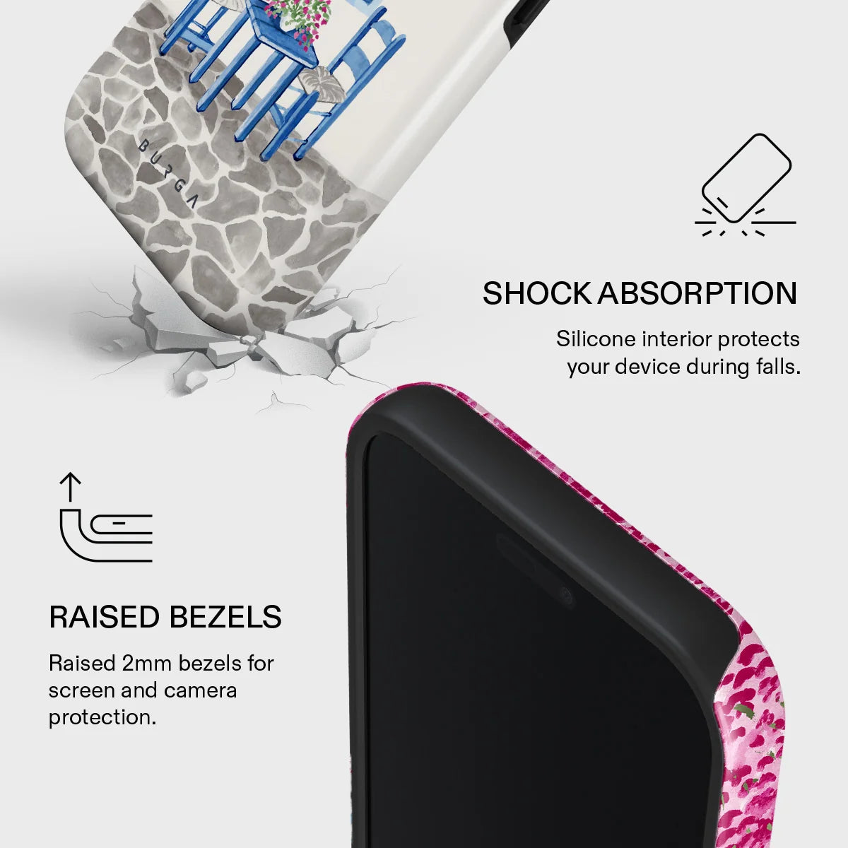 BURGA iPhone 18 / 17 Series Milos Tough MagSafe Case