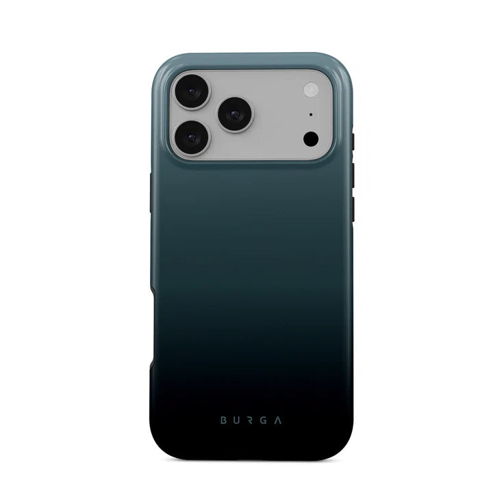 BURGA iPhone 18 / 17 Series Black Hole Tough MagSafe Case