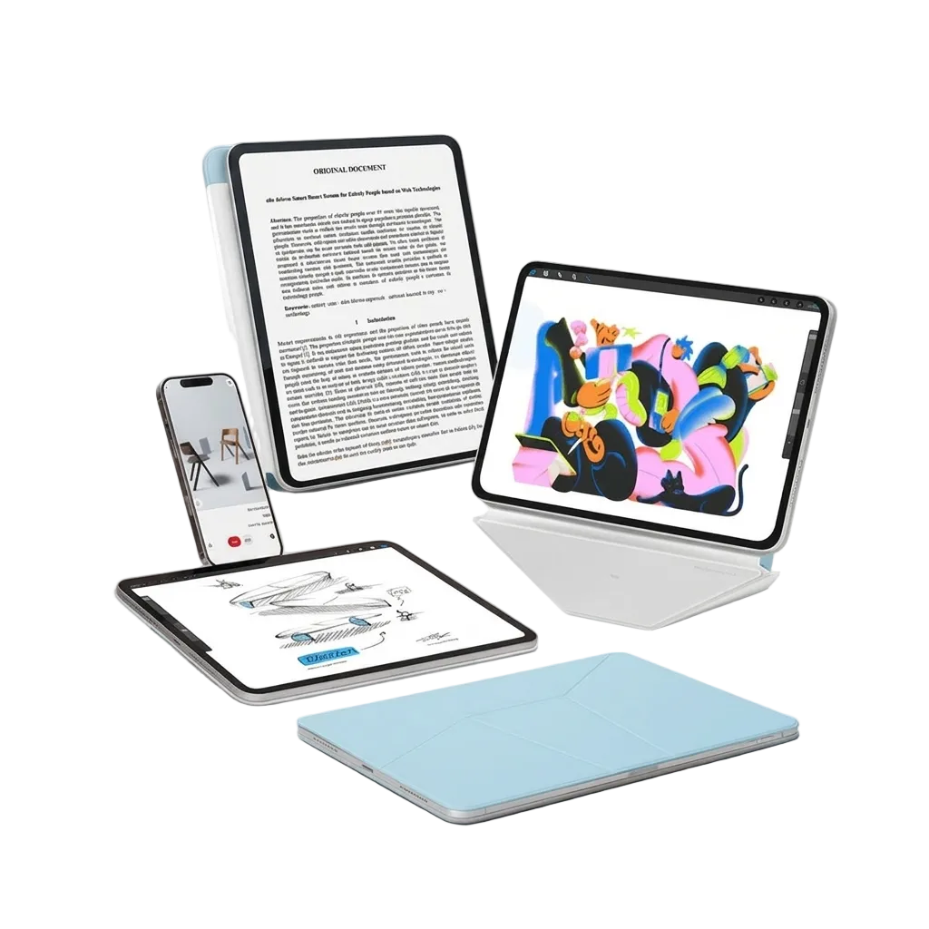 MOFT Dynamic Folio for iPad Air 11(M2~M4) 4-5 Gen /Pro11(2-4Gen) | Pro11 & 13 (M5/M4) /Pro 12.9 | 10&11Gen | Mini 6&7Gen
