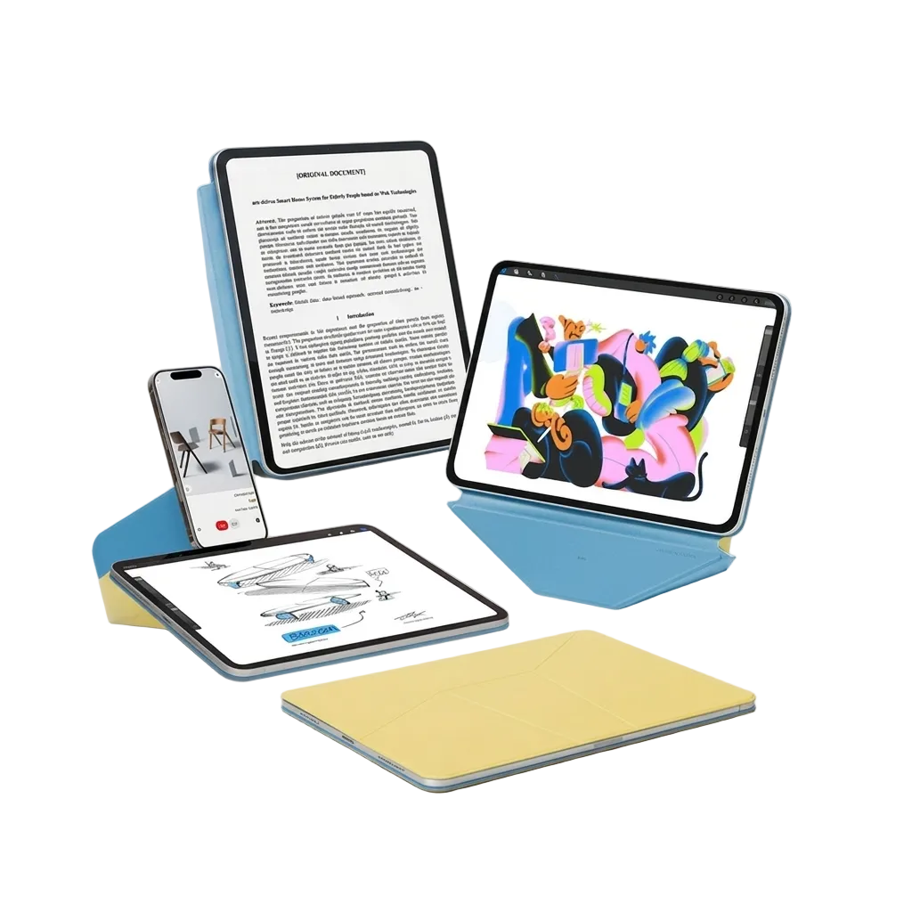 MOFT Dynamic Folio for iPad Air 11(M2~M4) 4-5 Gen /Pro11(2-4Gen) | Pro11 & 13 (M5/M4) /Pro 12.9 | 10&11Gen | Mini 6&7Gen